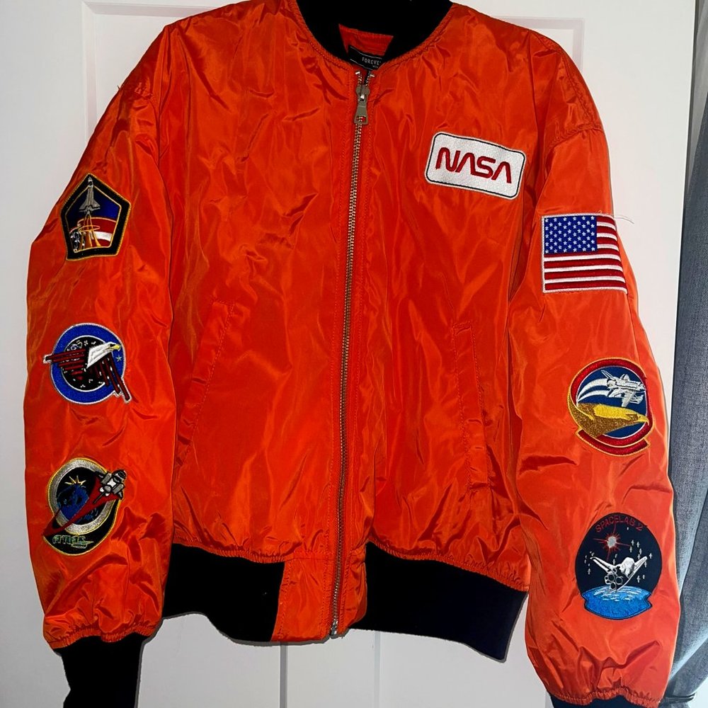 NASA Bomber Jacket